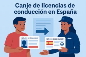 Canje de licencias de conducción en España: guía completa para personas extranjeras